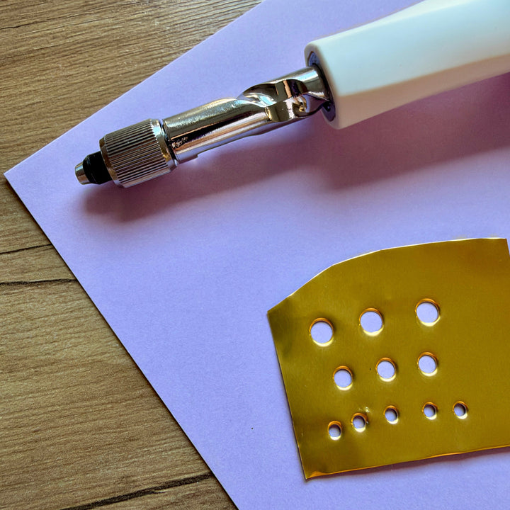 Screw Punch with 3 Tips