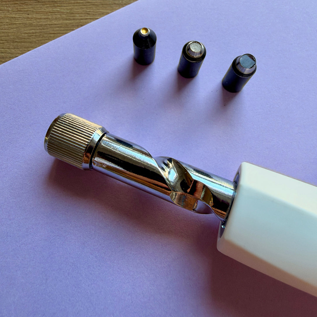 Screw Punch with 3 Tips