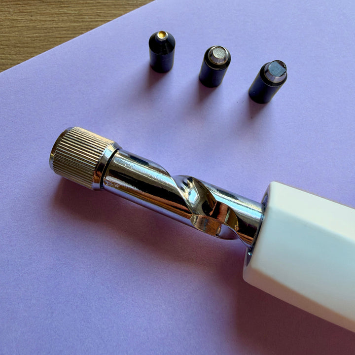 Screw Punch with 3 Tips