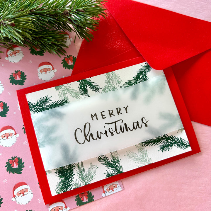 Weihnachtliches Vorlagenpaket Digital