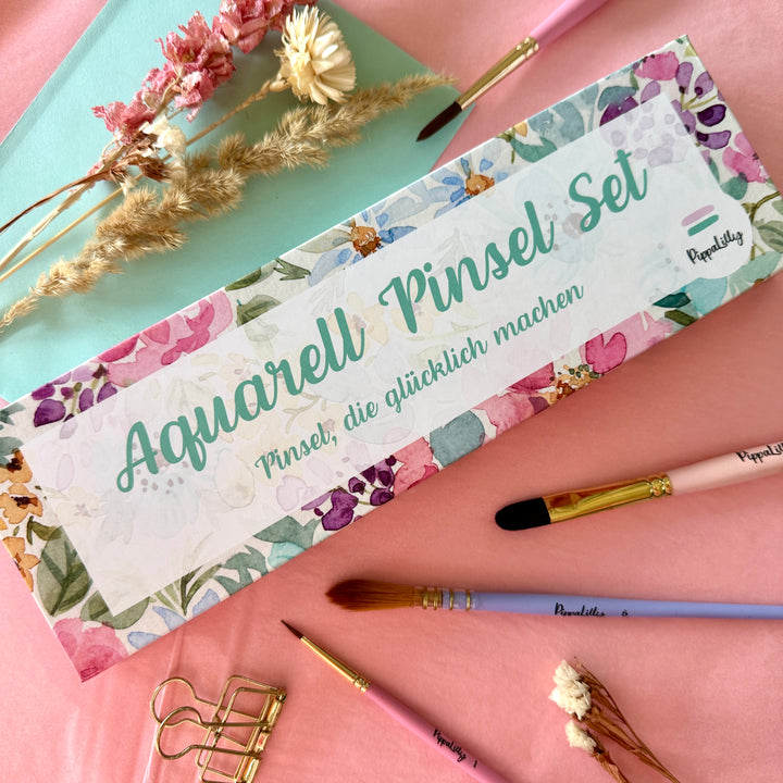 Lieblingspinsel Set