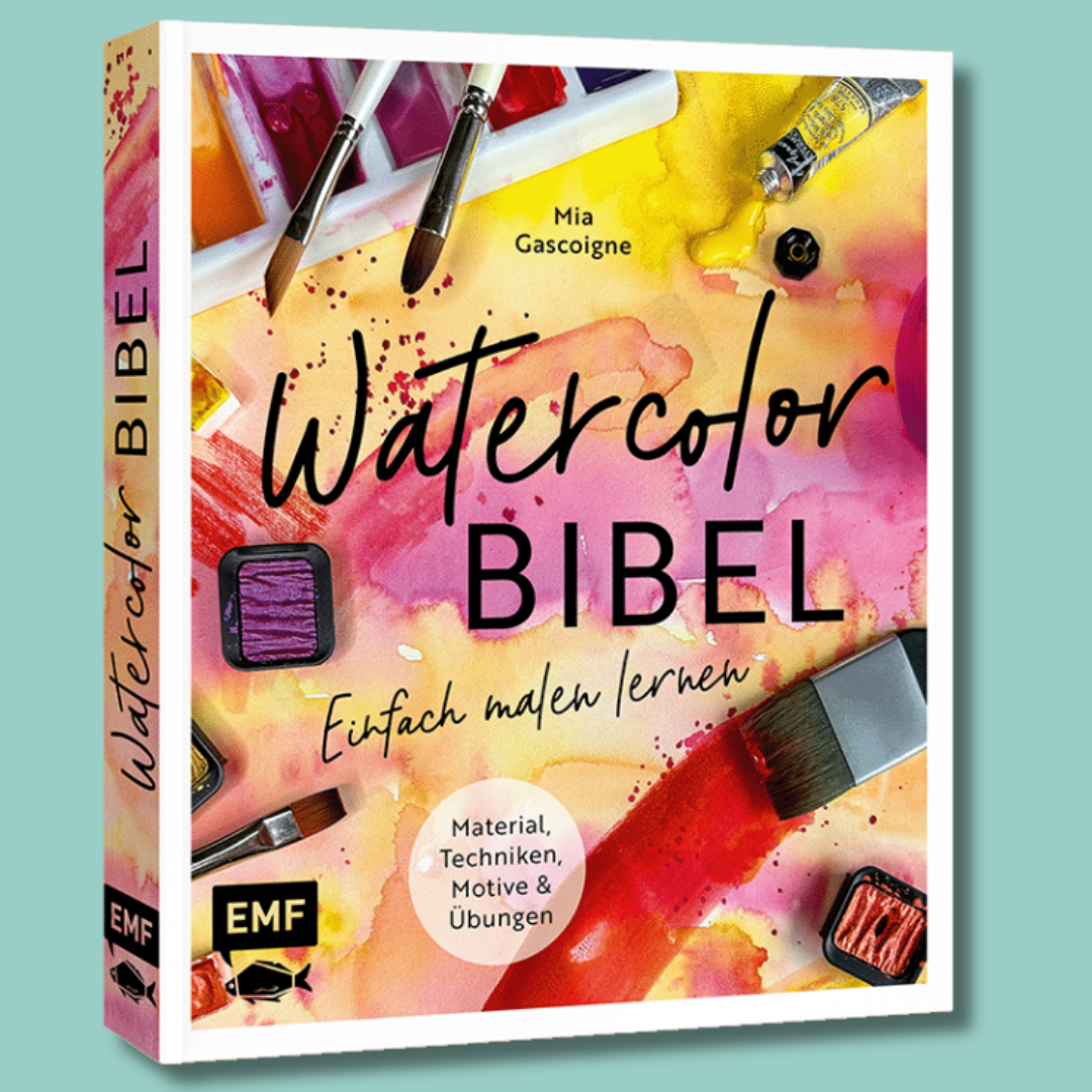 Buch Watercolor Bibel