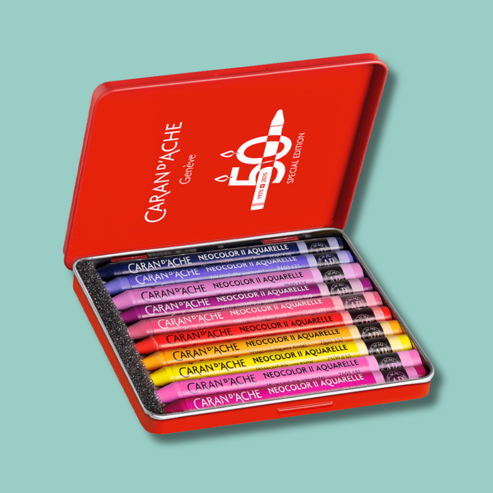 Neocolor II 50 Jahre Sonderedition 10er Etui