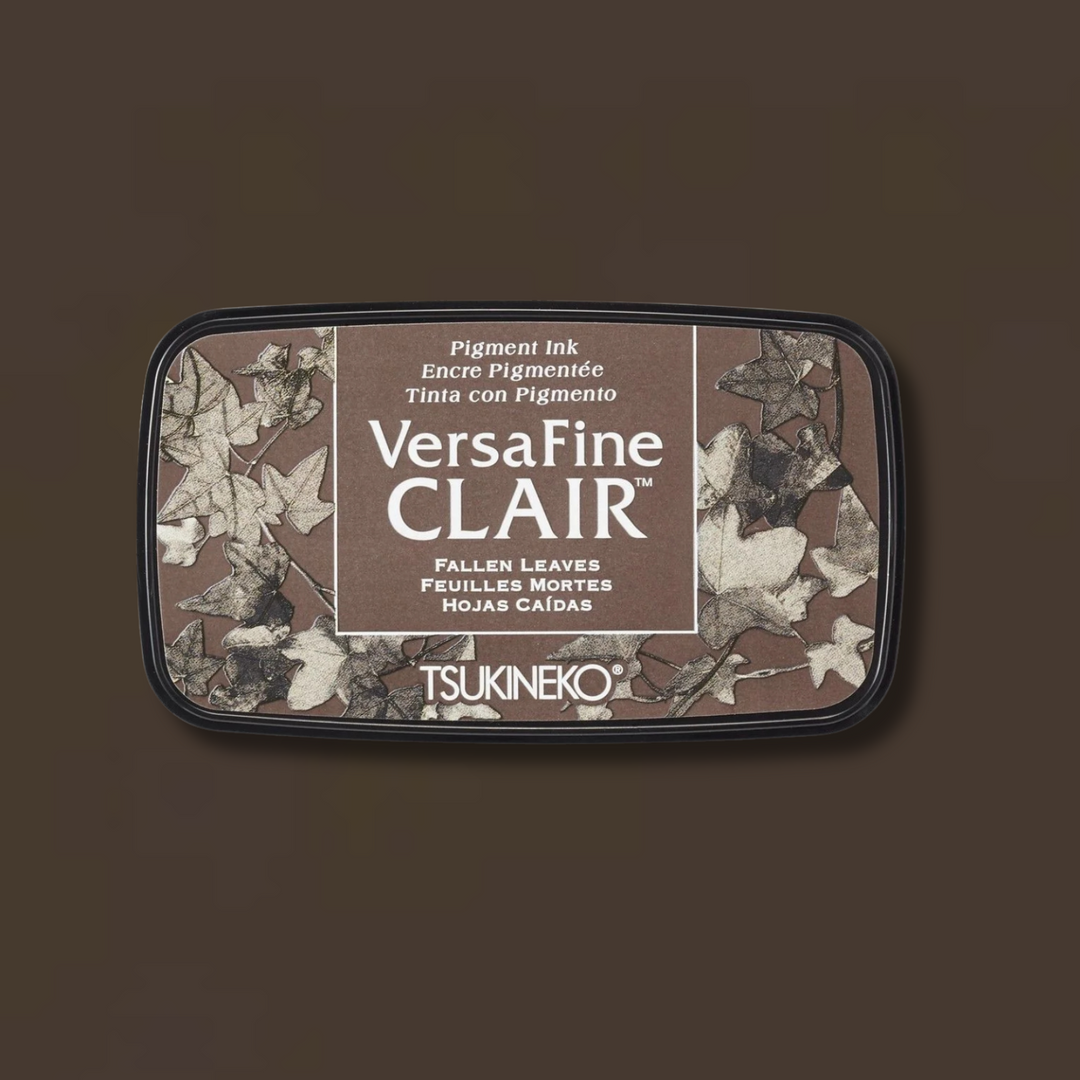 VersaFine Clair ink pads incl. new colors