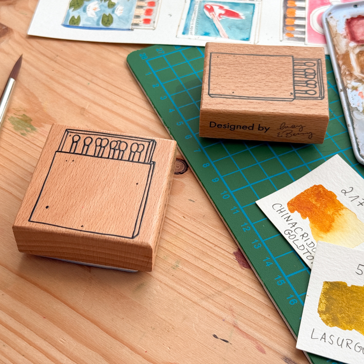 May & Berry x Pippalilly Stempel