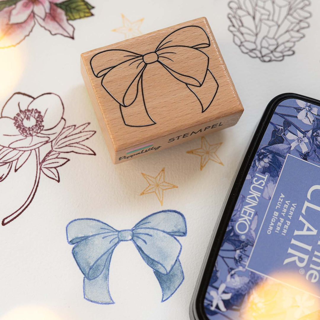 Letterbraut Stempel Schleife