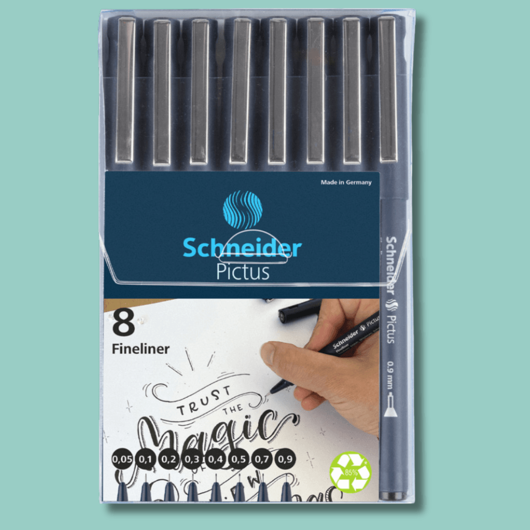 Fineliner Pictus 8er Set - Stifteliebe