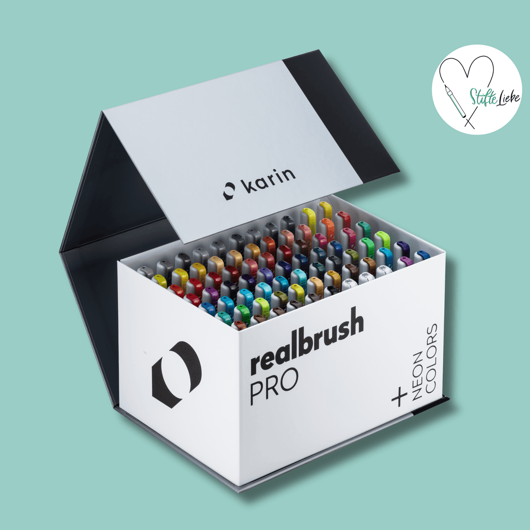 Real Brush PRO Mega Box 75 teilig - Stifteliebe