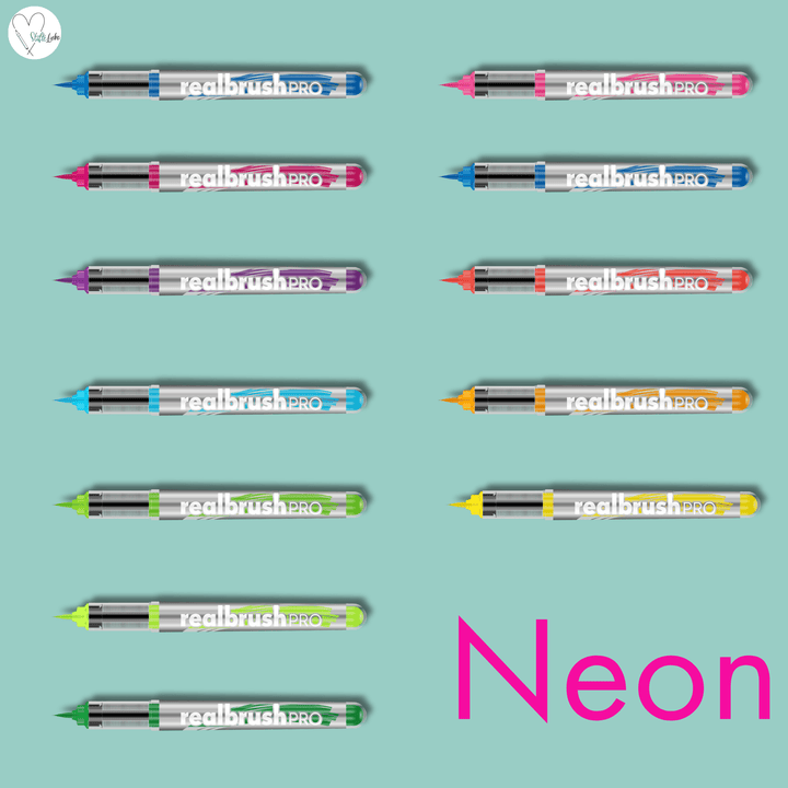 Real Brush PRO NEON (Einzelfarben) - Stifteliebe