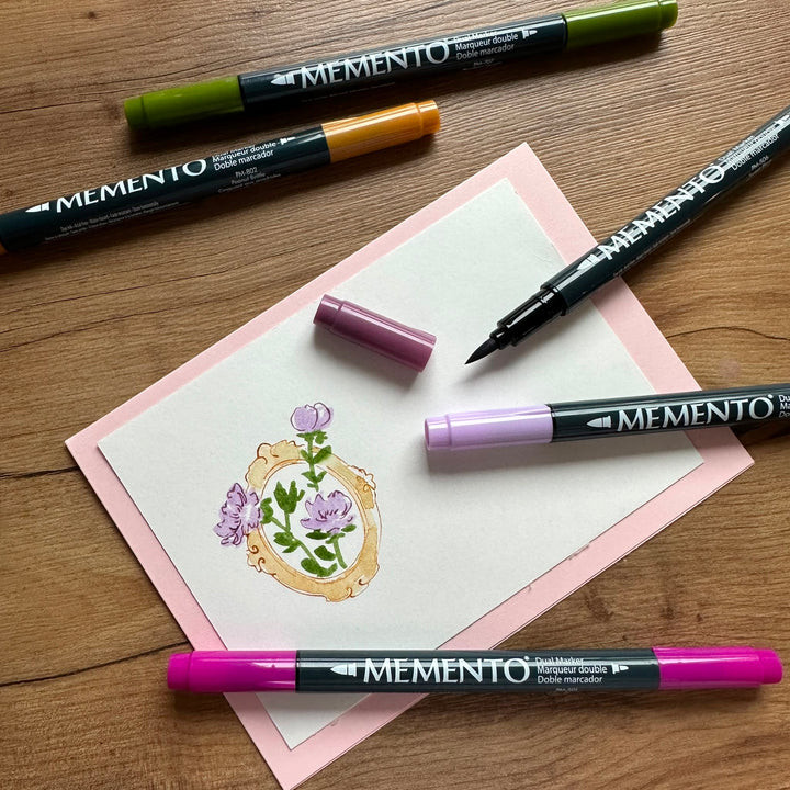 Memento Marker Stempel Stifte