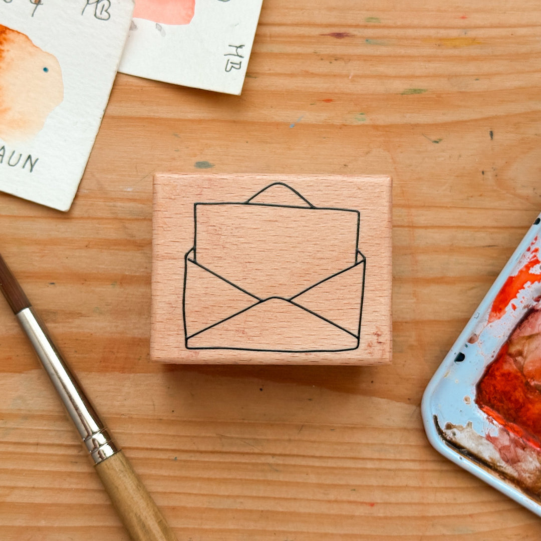 May & Berry Stempel Briefe – Brief offen