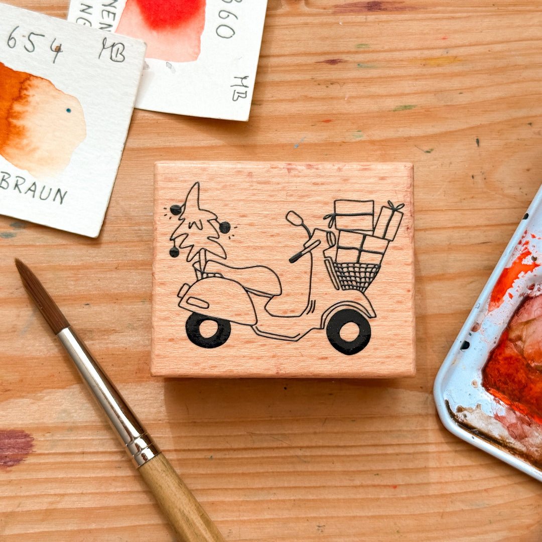 May & Berry Stempel Roller
