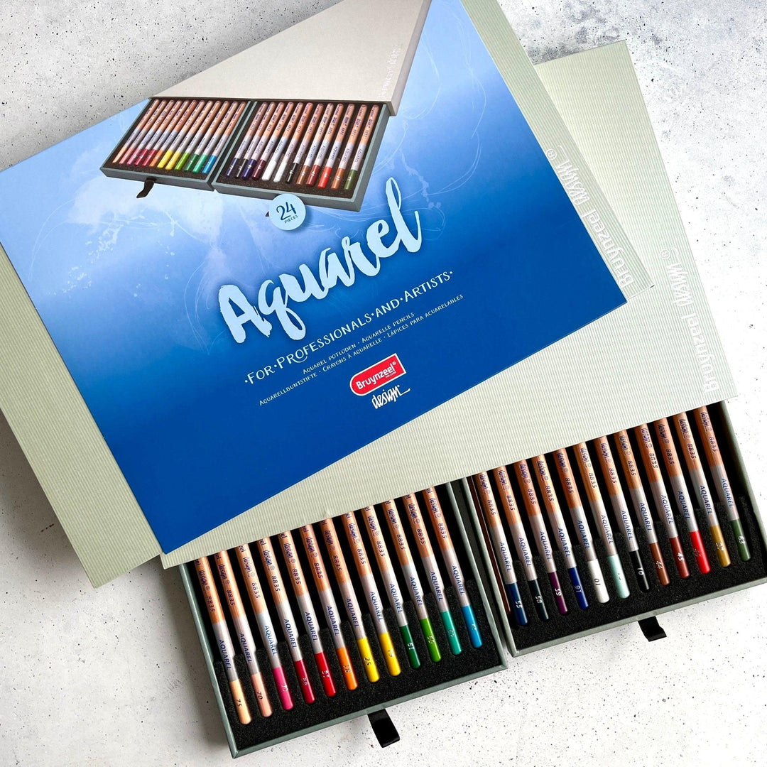 Aquarell Buntstifte Sets - Stifteliebe