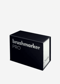 Brushmarker Pro Mini Box 26 Farben plus Blender - Stifteliebe